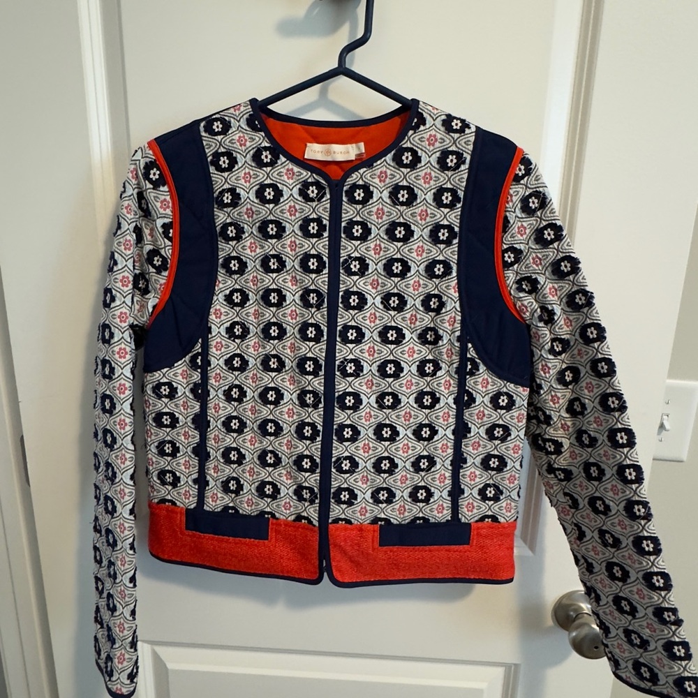 Tory Burch Rainford Jacket Size 4
